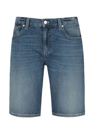 alberto jeans - Jeans-Shorts - Pipe blau - Gr. - 40