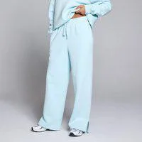MP Damen Basics Jogginghose mit geradem Bein – Babyblau - M