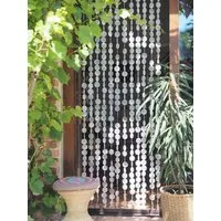 Guru-Shop Vorhang Exotischer Muschelvorhang aus Capiz, Windspiel,..