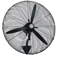 Divit Deko-Wandregal Industrieventilator # WD27 Wandventilator schwenkbar Ø75cm
