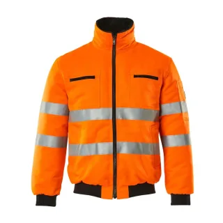 MASCOT Alaska Pilotjacke SAFE ARCTIC Hi-vis Orange Hi-vis Orange M - 00516-660-14-M