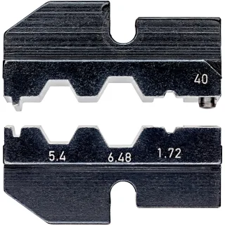 KNIPEX Crimpeinsatz Koax-Steckverbinder - 974940