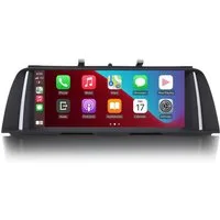 GABITECH Für BMW F10 F11 NBT 10.2" Touchscreen Android GPS Carplay Display Einbau-Navigationsgerät (Wireless Carplay und Android Auto, Linux System)