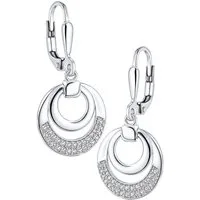 Limana Paar Ohrhänger Hängende Ohrringe 925 Silber Frauen Damen Brisur Geschenk Idee (inkl. Schmuckbox), Geschenk Ostern Muttertag Weihnachten Geburtstag Schmuck für jeden Tag