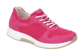 Gabor 66.946.38 ROLLINGSOFT Damenschuhe fuxia bequeme Halbschuhe