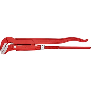 KNIPEX Rohrzange S-Maul 420 mm rot pulverbeschichtet - 8330015