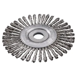 Metabo Rundbürste 0,5x6 / 22,23 mm, Stahl, gezopft - 626815000