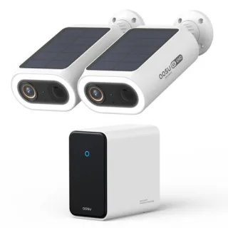 AOSU Smart Security SolarCam P1 SE Kit-2 Cameras
