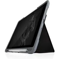 STM Tablet-Hülle Dux Plus DUO Case Apple iPad 10,2" Hülle 25,9 cm (10,2 Zoll), Apple Pencil / Logitech Crayon Fach, Wasserabweisendes Material
