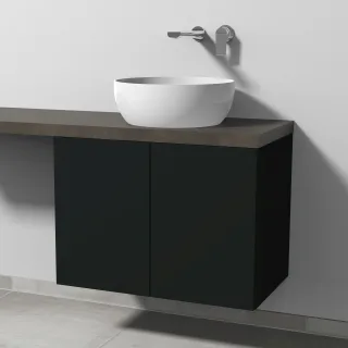 Sanipa Waschtischunterbau mit Türen 2morrow P33721V