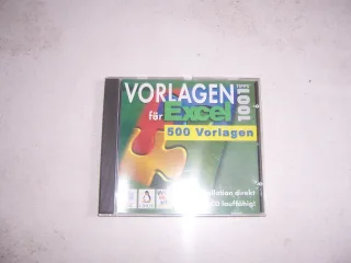 1001 Tipps: 500 Vorlagen für Excel