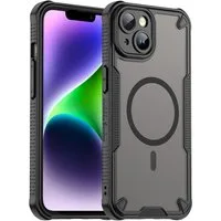 CoolGadget Handyhülle Defender Series Handy Hülle für Apple iPhone 14 6,1 Zoll, Magsafe TPU Schlicht Robust Schutzhülle für iPhone 14 Hülle