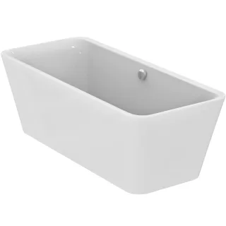 Ideal Standard Körperform-Badewanne TONIC II, freistehend, E398201 mit Ablauf,mit Füller, 1800x800x4 E398201