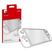 Speedlink Schutzfolie Display-Schutzfolie Schutz-Glas Display-Glas, Glas-Folie für Nintendo Switch OLED Screen Protector, Anti-Kratz