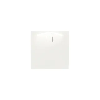 Kaldewei ALUVIA Duschwanne 325311111001 Rutschhemmend, Ablaufloch Ø 90mm, 90 x 90 x 20 cm, weiß