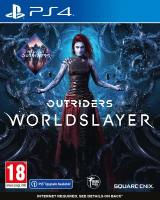 Outriders Worldslayer Edition für PS4 (100% UNCUT) (Deutsche Verpackung)