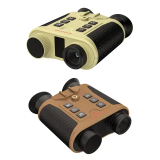 GTGUARD V6 Binocular Night Vision Device 4K Photo 1080FHD Video 1X-8X Zoom 300m Range 850nm IR Type-C TF Card Support