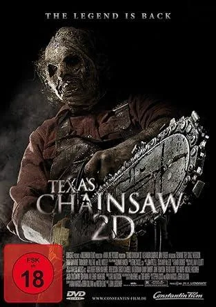Texas Chainsaw 2D [DVD]