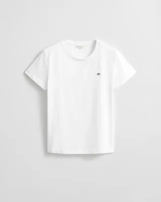 GANT - Shield T-Shirt white - Gr. - L