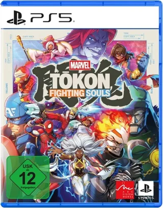 Sony MARVEL Tokon: Fighting Souls (Schwarz)