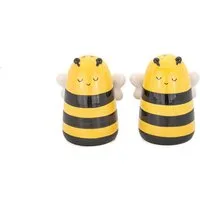 Sass & Belle Salz- / Pfefferstreuer Bienen, (Set, 2-tlg), Dolomit, Streuergröße ca. 5 x 6 x 7,5 cm