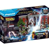 Playmobil® Spielzeug-Adventskalender Adventskalender (Back to the Future, 1-tlg), Made in Europe