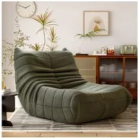 HAUSS SPOLE Sitzsack Sitzsack Relax-Sessel Lehnsessel Lazy Sofa-Stühle Einzelsofa (Relax-Sessel Lehnsessel mit Rückenstützung und Schaumstoffpolsterung, 1 St), Relaxsessel Polstermöbel