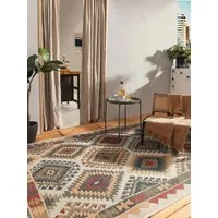 benuta Outdoorteppich Mirena, rechteckig, Höhe: 5 mm, Kunstfaser, Berber, Ethno-Style, Wohnzimmer