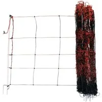 Kerbl Weidenzaun TITAN LIGHT Schafnetz Höhe 90 cm Doppelspitze AKO Schutz