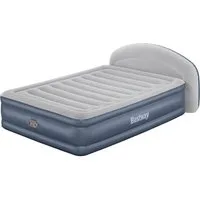 Bestway Luftbett TriTech, (Packung, 1-tlg., mit integrierter Elektropumpe & Kopfteil LoungeLux™ 229 x 152 x 84), in 300 sek. aufgepumpt