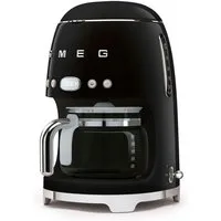 Smeg Filterkaffeemaschine DCF02BLEU, 1,4l Kaffeekanne, Permanentfilter 1x4