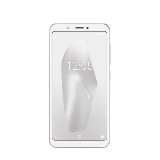BQ Aquaris C 16GB [Dual-Sim] silber/weiß