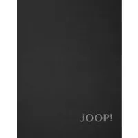 Wohndecke JOOP! Wohndecke Uni-Doubleface 150x200 cm, JOOP!, zweifarbiges Design, eingewebter JOOP! Schriftzug