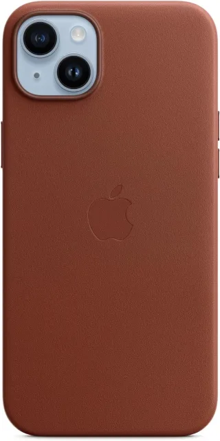 Apple Leder Case mit MagSafe [für iPhone 14 Plus] umbra