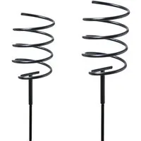 MARELIDA Kerzenhalter Outdoor Kerzenhalter mit Erdspieß Kerzenständer Bodenstab 100cm 2St. (2 St)
