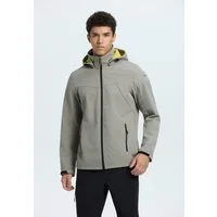 Icepeak Softshelljacke BRIMFIELD winddicht, wasserabweisend, mit abnehmbarer Kapuze, atmungsaktiv