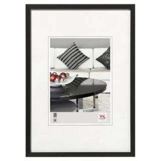 Walther Chair DIN A3 29,7x42 Aluminium schwarz AJ342B