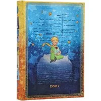 Monatskalender 12-Monatskalender 2027 Saint-Exupéry, Der kleine Prinz Mini...