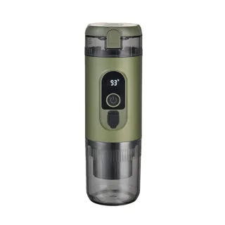 Comfook 20Bar Portable Coffee Maker Espresso Machine Compatible with NS Capsule & Coffee Powder 60ml Water Tank for Outd