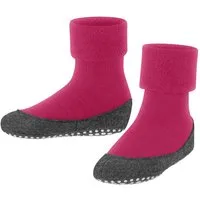 FALKE Haussocken Cosyshoe Teens für Teens, mit Umschlagbündchen, aus Merinowolle, atmungsaktiv