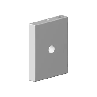 Dornbracht Rosette Ersatzteile 092770002 47,5 x 9 x 60 mm Chrom 092770002-00