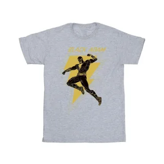 DC Comics - T-Shirt für Mädchen (Grau)