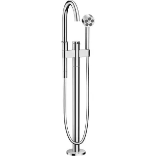 hansgrohe Axor One Wannenarmatur 48440000 bodenstehend, chrom