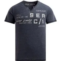 CAMP DAVID T-Shirt T-Shirt Oceanfront Kurzarmshirt (1-tlg., 1)
