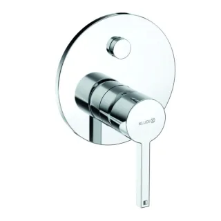 Kludi Nova Fonte Wannenarmatur 207590515 Unterputz, chrom