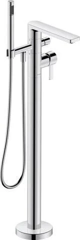 Duravit D-Neo Einhebel-Wannenmischer bodenstehend Chrom Hochglanz 240x305x894 mm - DE5250000010 DE5250000010
