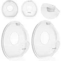 lionelo Milchbehälter MILKY SIMPLE, 60 ml/schalenförmig/sterilisiertbar/weich & diskret