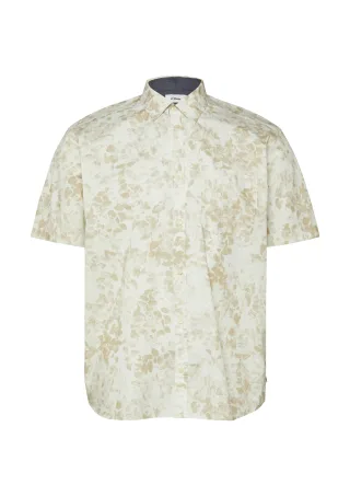 s.Oliver - Hemd beige - Gr. - 3XL