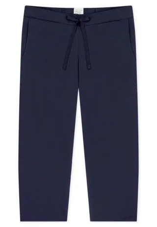 SCHIESSER - Hose 3/4 deep blue - Gr. - 36