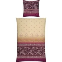 Erwin Müller Bettwäsche Bettwäsche, Mako-Satin, Mako-Satin Paisley/Ranke